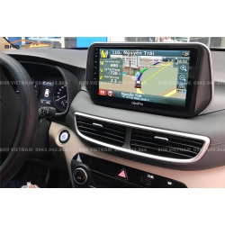 Màn hình DVD Oled Pro X5S liền camera 360 Hyundai Tucson 2019 - nay